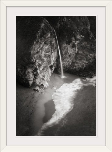 'Mcway Falls, Big Sur California' Photographic Print