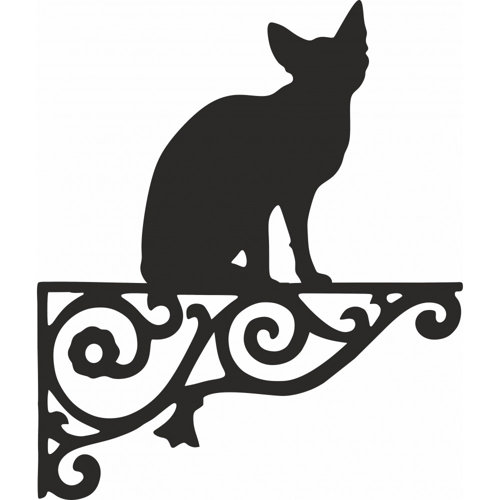 Sphynx Cat Ornamental Bracket Steel Images