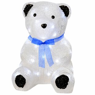 LED Outdoor Garden Christmas Bear Image