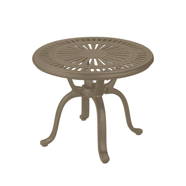 Cast Aluminum Coffee Table Wayfair