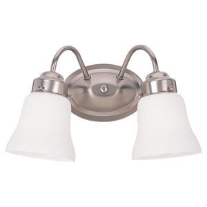 Darmstadt Traditional 2-Light Vanity Light