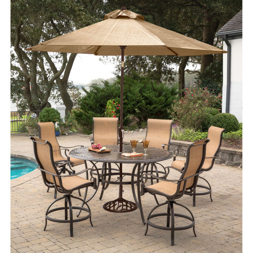 Fleur De Lis Living Gros 11 Piece Dining Set Wayfair