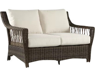 Go to store & view more images Bloomsbury Market Satterwhite Loveseat with Cushions