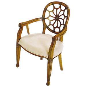 Spider Solid Wood Dining Chair by Bene..