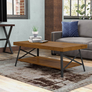 Wood Top Coffee Tables You Ll Love Wayfair Laguna Coffee Table
