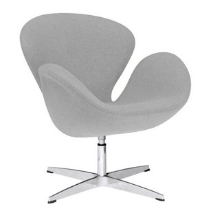 GroveHill Swivel Lounge Chair (Set Of 2) by Orren Ellis Read Reviews
