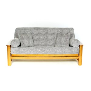 Snowcat Box Cushion Futon Slipcover