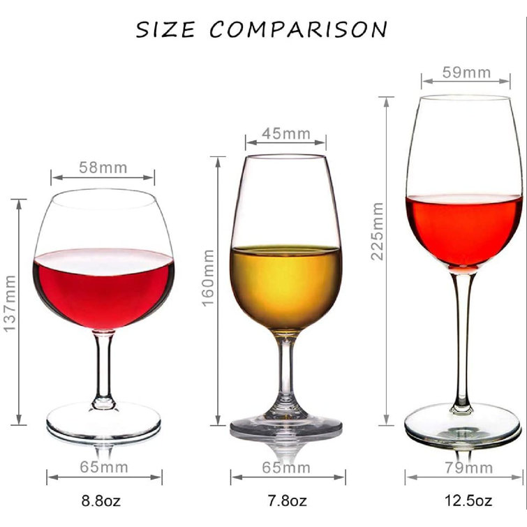 4pcs Unbreakable Plastic Acrylic Tumbler Cocktail Wine Glasses Cup Juice Cups 4pcs Unbreakable Plastic Acrylic Tumbler Cocktail Wine Glasses Cup Juice Cups