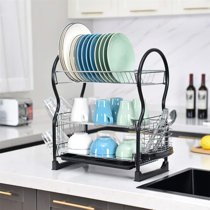 Kitchen Dish Drying Rack | Wayfair.co.uk