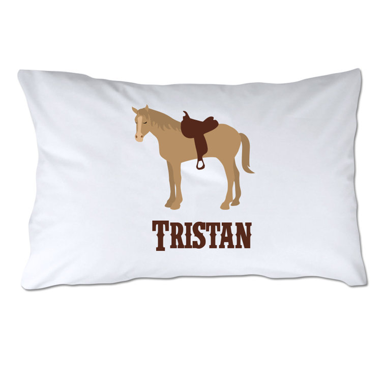 horse pillow case