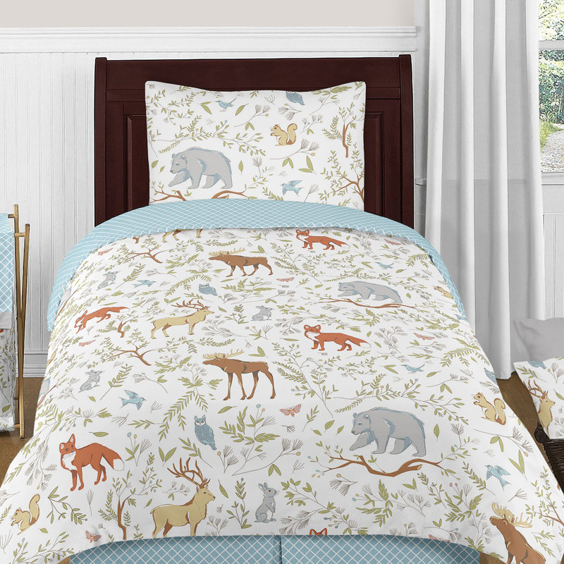 Sweet Jojo Designs Woodland Toile Comforter Set Reviews Wayfair