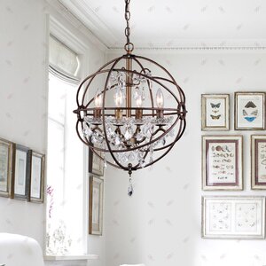 Auriville 4-Light Mini Chandelier