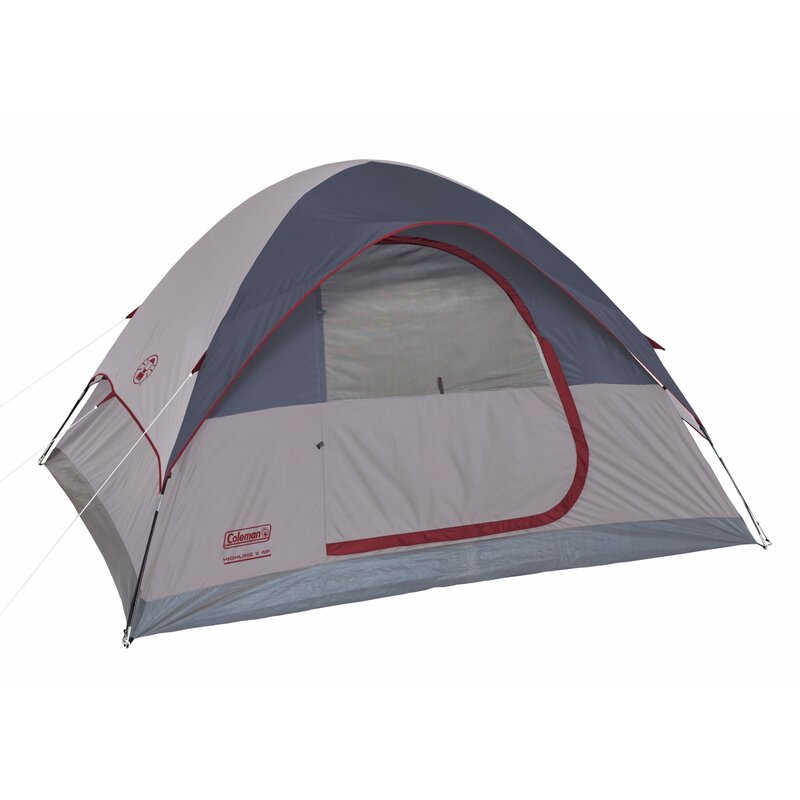 Coleman Highline II 4-Person Dome Tent | Wayfair