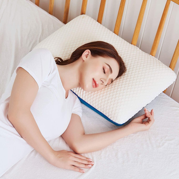 cooling pillow for stomach sleepers