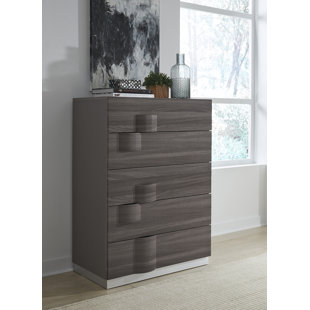 Go to store & view more images Brayden Studio Rutherford 5 Drawer Media Chest