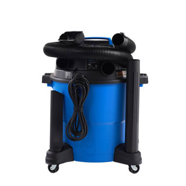 0902 2.5 Gallon Portable Wet/Dry Vacuum 
