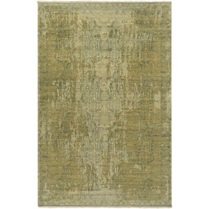 Vivier Olive/Lime Area Rug