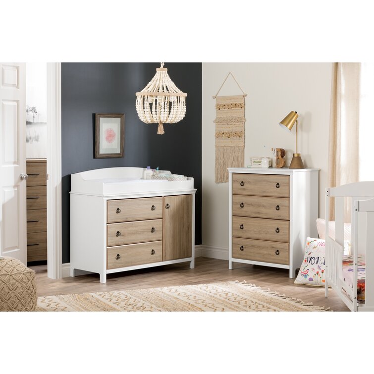 cotton candy changing table dresser