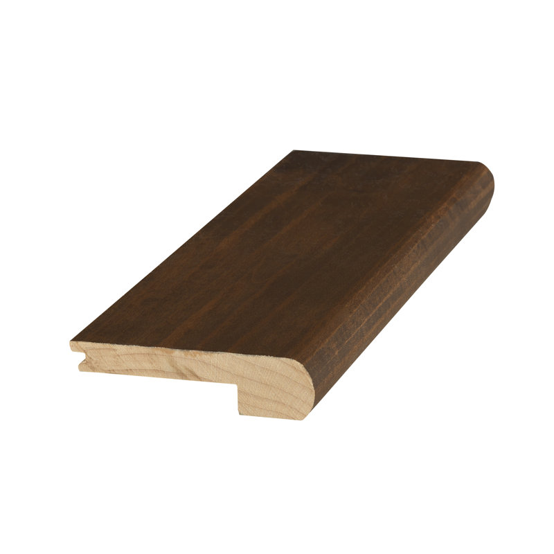 Mohawk Manufactured Wood 0 8 Thick 3 Wide 84 Length Stair Nose Wayfair