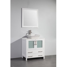 Bathroom Vanity 30 X 16 modern single bathroom vanities | allmodern Bathroom Vanity 30 X 16 modern single bathroom vanities | allmodern