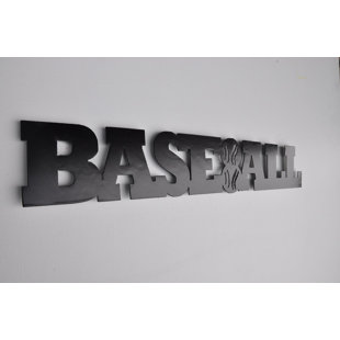 baseball nursery wall decor