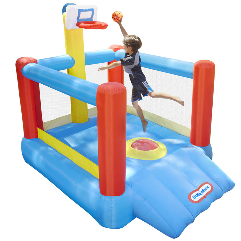 tiny tikes bounce house