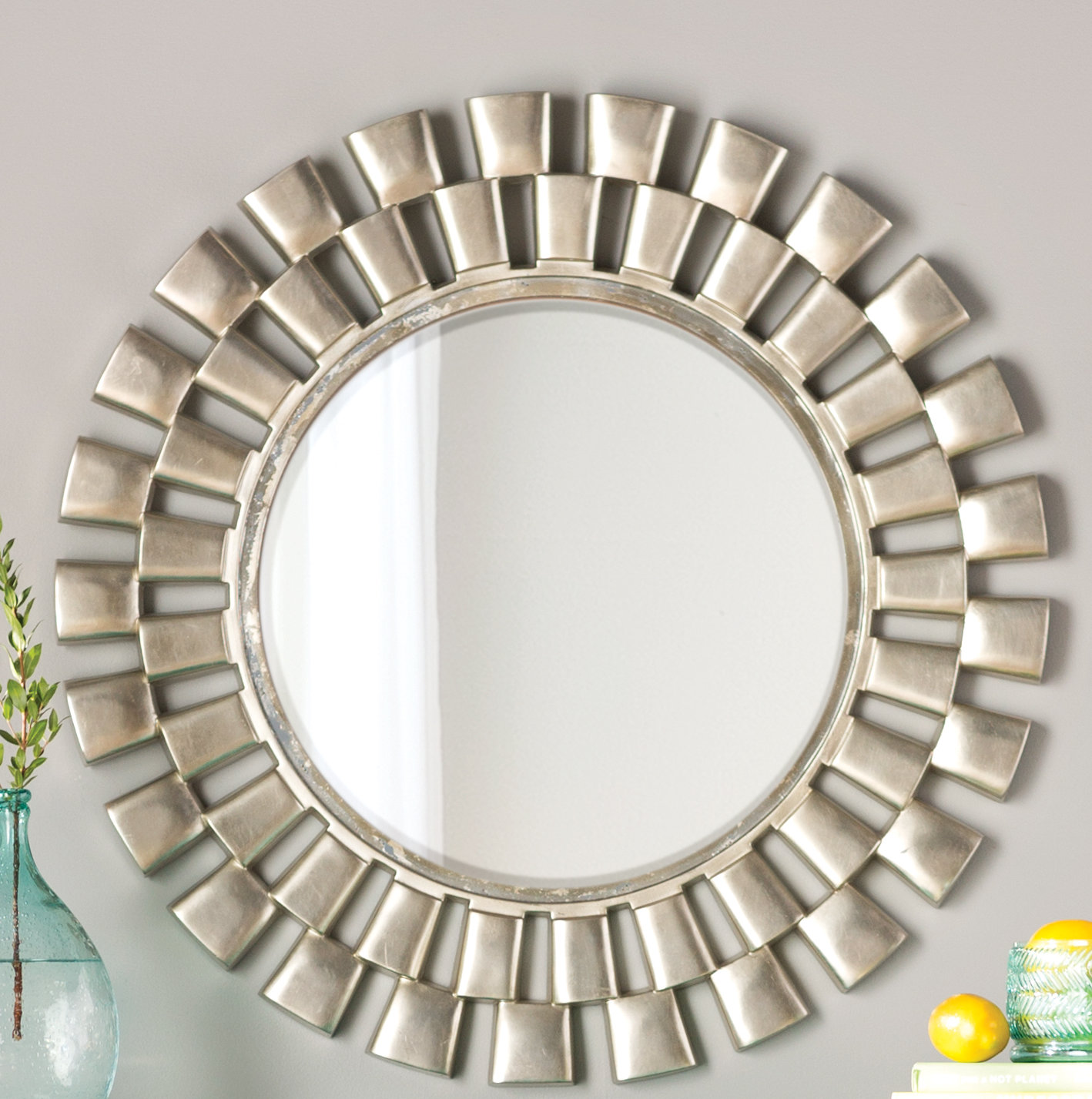 Willa Arlo Interiors Glam Beveled Accent Mirror Reviews Wayfair