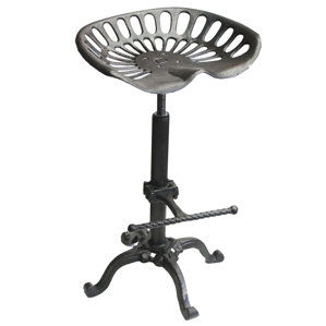 Sula Metal Adjustable Height Swivel Bar Stool by..