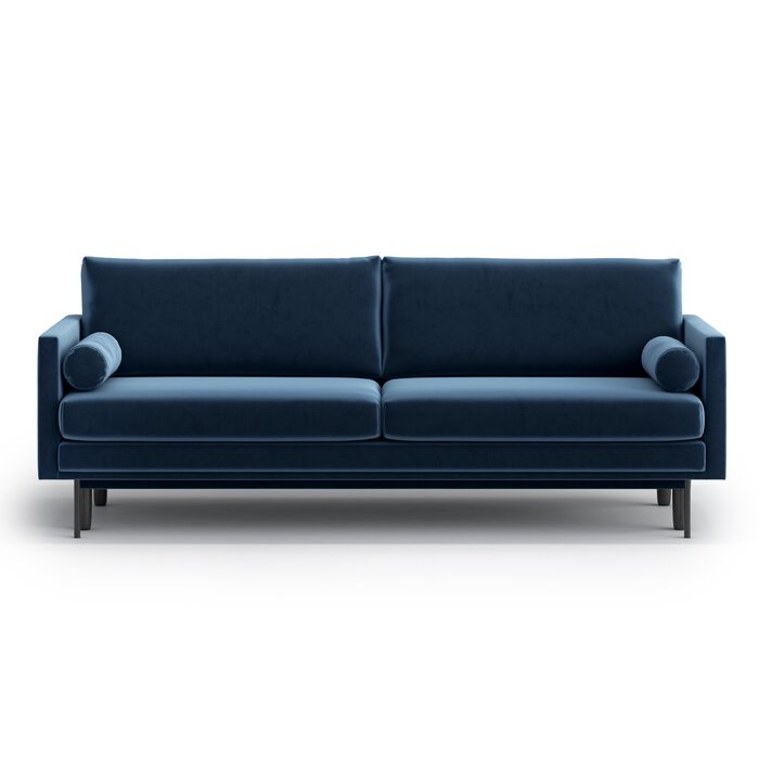 Schlafsofa AHART von BRAYDEN STUDIO Admiral Blue