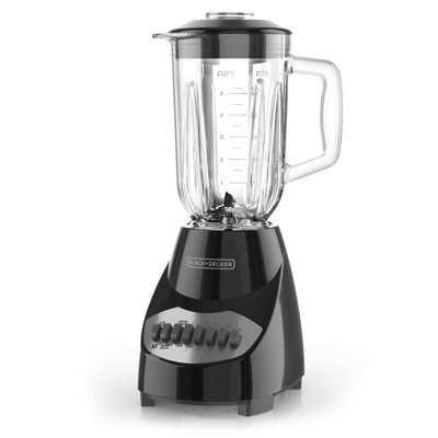 BLACK+DECKER Countertop Blender Black