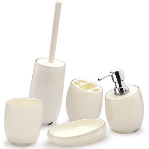 Repose 5-Piece Bathroom Accessory Set