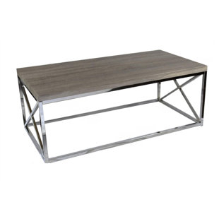 Mclachlan Elegantly Charmed Metallic Coffee Table by Ivy Bronx Fresh