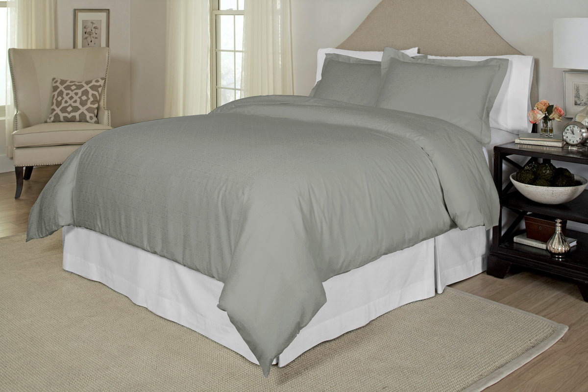 Pointehaven Duvet Cover Set Reviews Wayfair Duvet Cover Set
