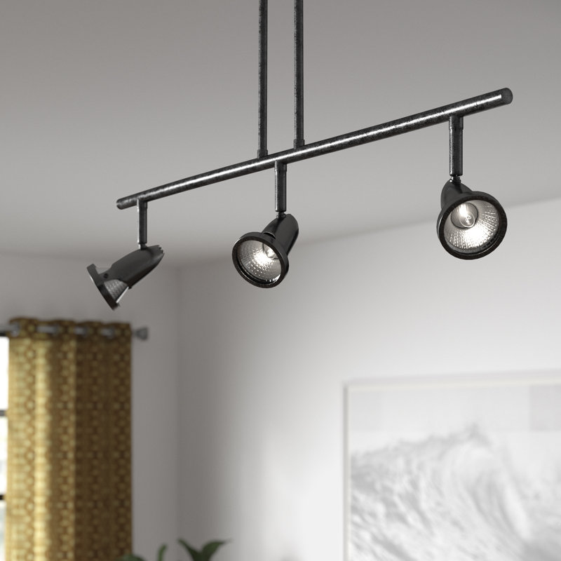 Ebern Designs Bloxom 3 Light Wave Track Kit Reviews Wayfair Ebern Designs Bloxom 3 Light Wave Track