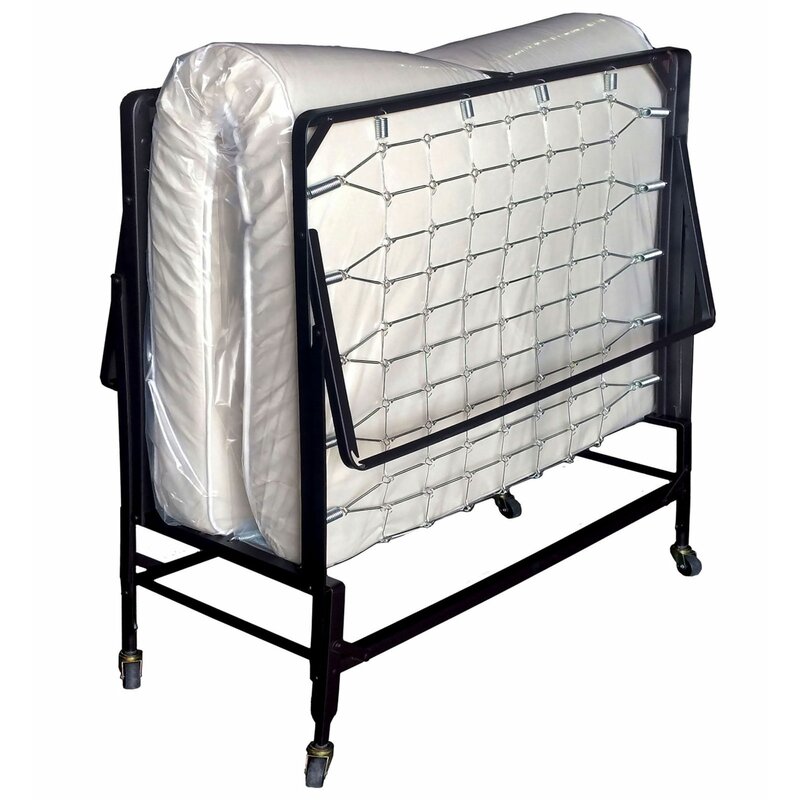 Latitude Run® Myaree Rollaway Folding Bed 