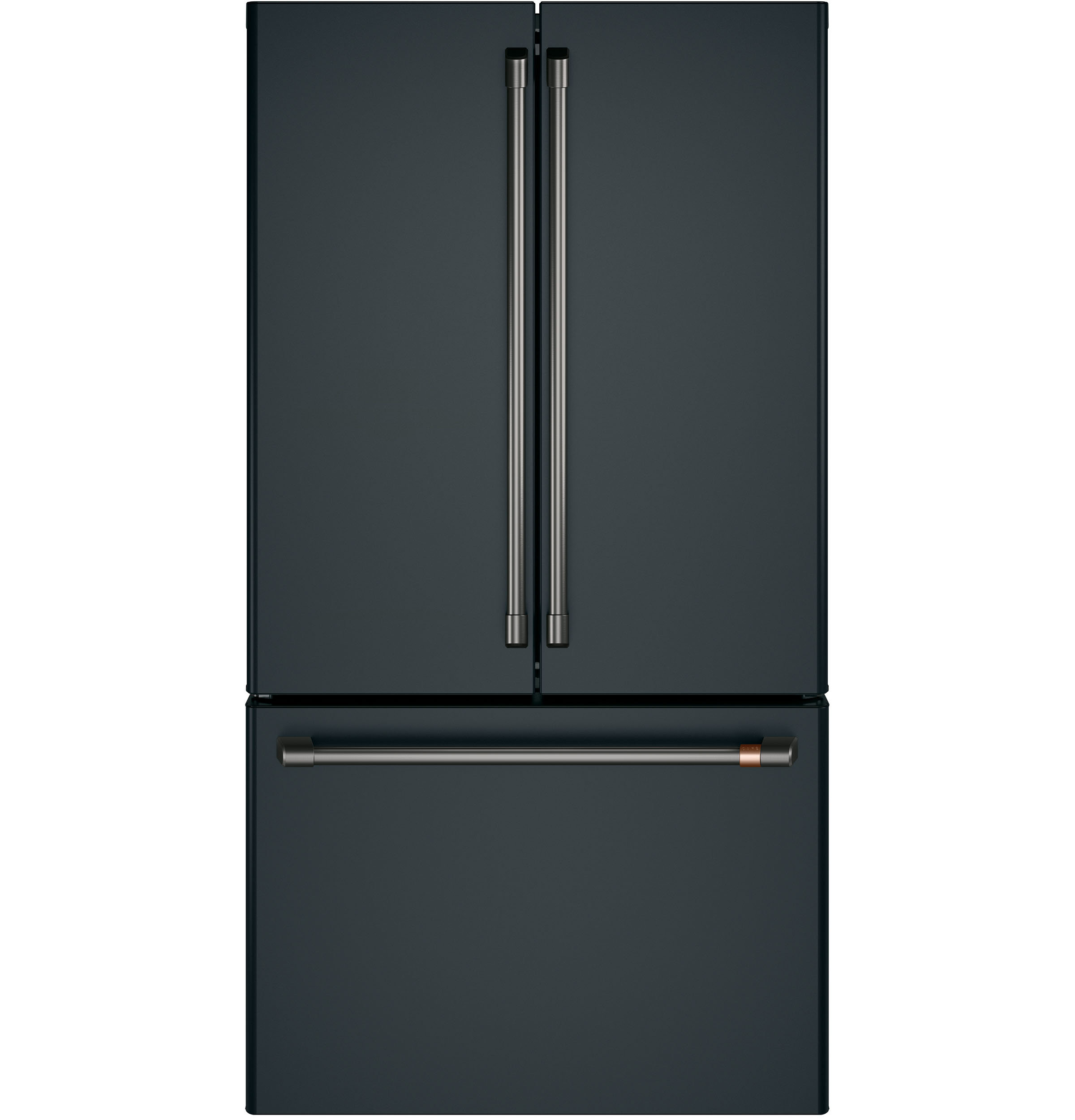 Cafe 36 French Door 23 1 Cu Ft Refrigerator Reviews Wayfair