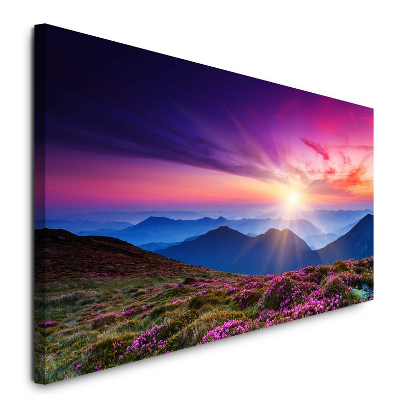 East Urban Home Magical Views Photograph on Canvas | Wayfair.co.uk