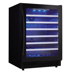 48 Bottle Single Zone Built-In Wine Co..