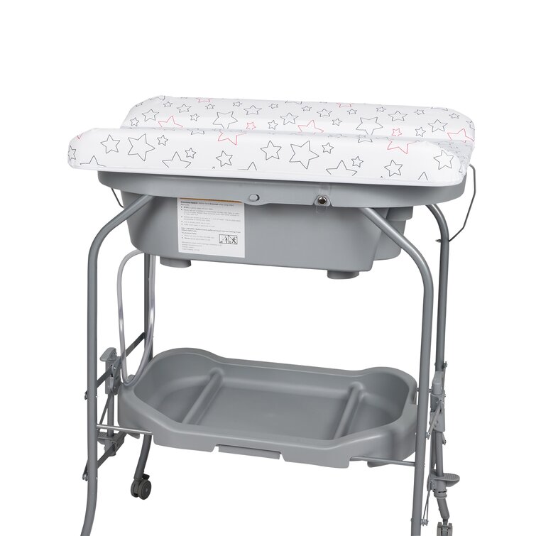 Kinbor Baby Changing Table With Pad Reviews Wayfair