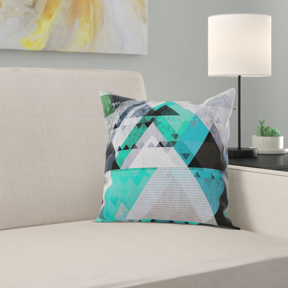 East Urban Home Mareike Boehmer Graphic 4 Xy Indoor Outdoor Throw Pillow Wayfair