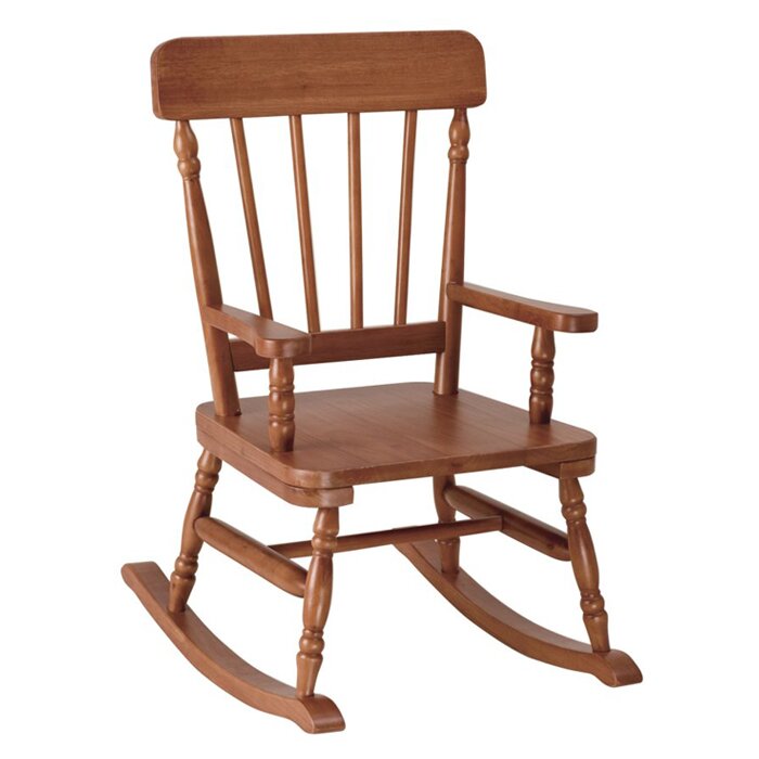Wildkin Emerson Oak Finish Rocking Chair 