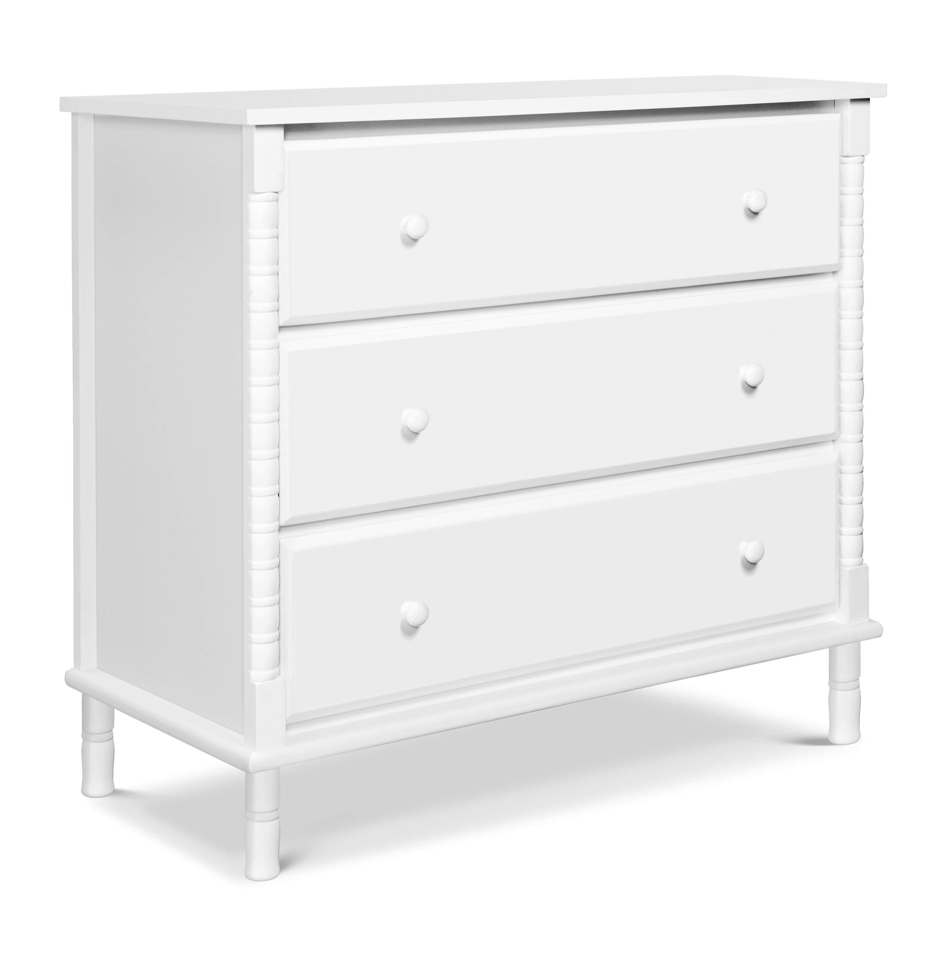 jenny lind white changing table
