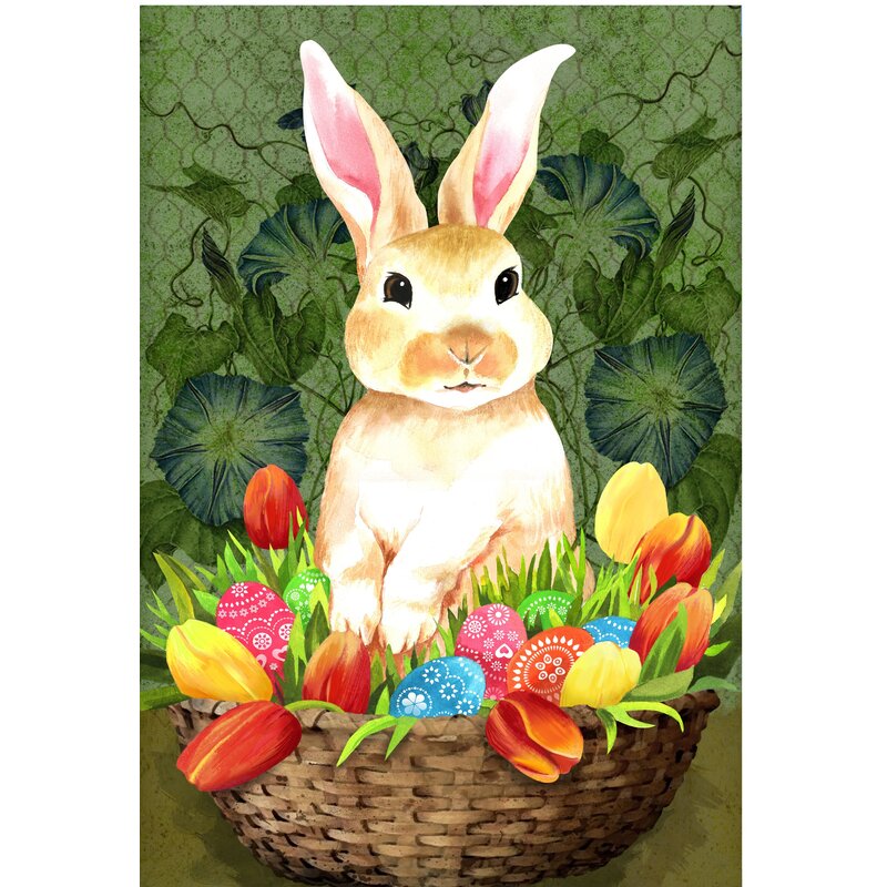 easter bunny basket