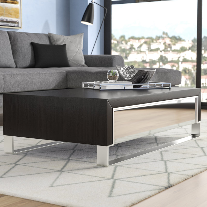 Wade Logan Deemston Coffee Table Reviews Wayfair Wade Logan Deemston Coffee Table