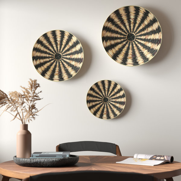 Modern Contemporary Circle Wall Decor Allmodern