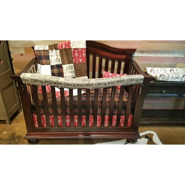 wild west crib bedding