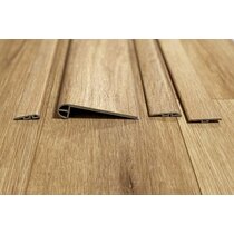 4 inch Width 94 inches Solid Red Oak Interior Threshold Style 4 