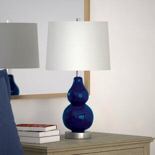 Navy Blue Desk Lamp