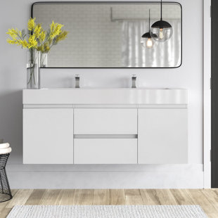 19 Inch Deep Bathroom Vanity – Rispa