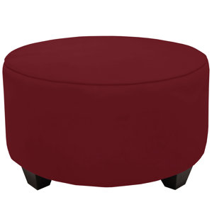 Round Cocktail Ottoman by Brayden Studio